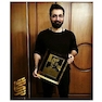 تابلو طلا چهره آرمان گرشاسبی خواننده گروه چارتار 
