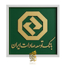 تابلو طلاکوب طرح لوگو بانک توسعه صادرات