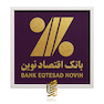 تابلو طلاکوب طرح لوگو بانک استقلال نوین