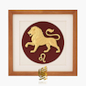 تابلو طلاکوب طرح ماه مرداد