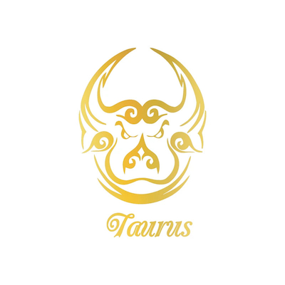 تابلو طلاکوب زرکات طرح ماه تولد اردیبهشت مدل Taurus