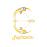 تابلو طلاکوب زرکات طرح سمبل ماه تولد آذر مدل Sagittarius