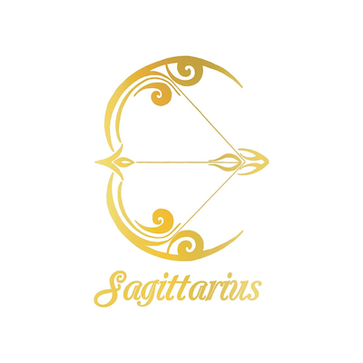 تابلو طلاکوب زرکات طرح سمبل ماه تولد آذر مدل Sagittarius