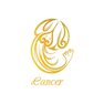 تابلو طلاکوب زرکات طرح ماه تولد تیر مدل CANCER