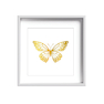تابلو طلاکوب زرکات طرح پروانه مدل Butterfly