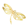 تابلو طلاکوب زرکات طرح پروانه مدل Butterfly