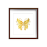 تابلو طلاکوب زرکات طرح پروانه مدل Butterfly