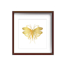 تابلو طلاکوب زرکات طرح پروانه مدل Butterfly