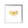 تابلو طلاکوب زرکات طرح پروانه مدل Butterfly