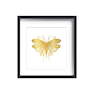 تابلو طلاکوب زرکات طرح پروانه مدل Butterfly