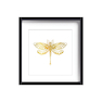 تابلو طلاکوب زرکات طرح پروانه مدل Butterfly