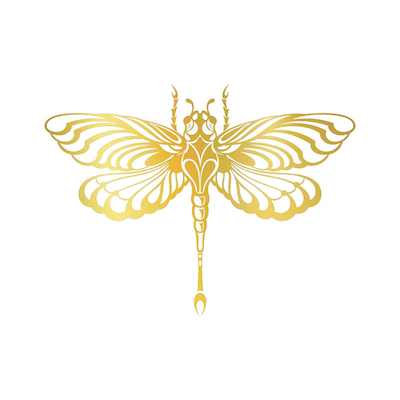 تابلو طلاکوب زرکات طرح پروانه مدل Butterfly