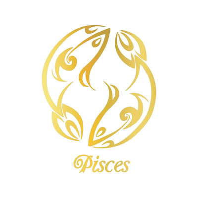 تابلو طلاکوب زرکات طرح سمبل ماه تولد اسفند مدل pisces