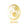 تابلو طلاکوب طرح ماه تولد خرداد مدل Gemini