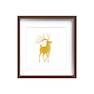 تابلو طلاکوب زرکات طرح گوزن مدل deer2