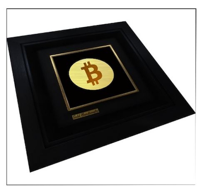 تابلو طرح بیت کوین