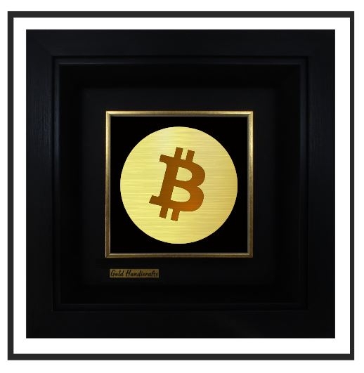 تابلو طرح بیت کوین