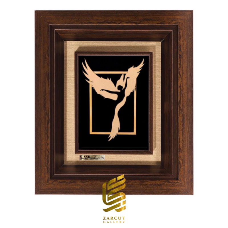 تابلو طلاکوب طرح نیروانا