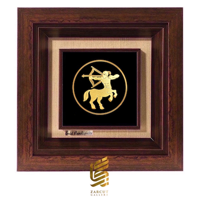 تابلو طلاکوب طرح آذر سری ونوس