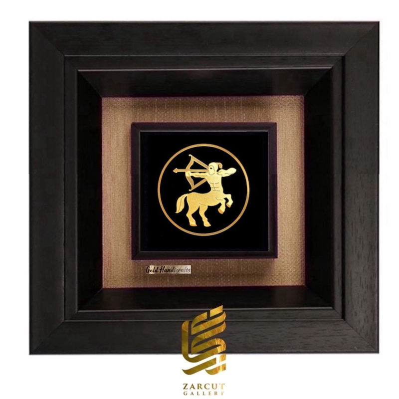 تابلو طلاکوب طرح آذر سری ونوس