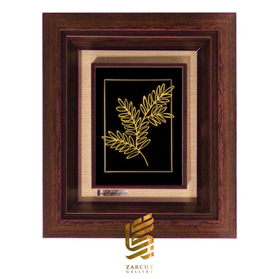 تابلو طلاکوب طرح هاوایی