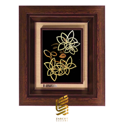 تابلو طلاکوب طرح مینیمال 10