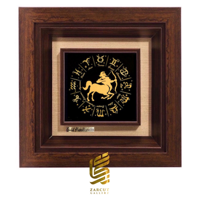 تابلو طلاکوب طرح آذر سری یونانی