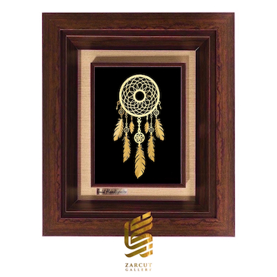 تابلو طلاکوب طرح دریم کچر